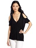 JET Corp Women’s Open Shoulder Henley Shirt