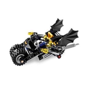 Batcycle - LEGO Batman Minifigure Vehicle (No Box)