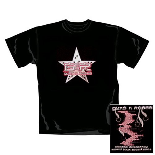 Guns N Roses - T-Shirt Bullet Star (in XL)