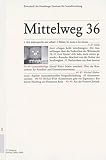 Produkt-Bild: Vergangenheitsbew&auml;ltigung: Mittelweg 36, Zeitschrift des Hamburger Instituts f&uuml;r Sozialforschung, Heft 1/2004