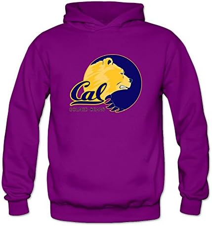 SHFL Lady California Golden Bears LOGO Hoodie Purple XXL