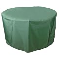 Round Outdoor Table Cover