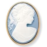 Cameo-Style Pin
