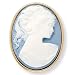 Jewelry : Cameo-Style Pin
