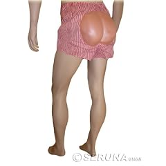 Hintern Hose Shorts Fasching Karneval Scherzartikel Z7