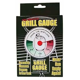 Grill Gauge Propane Measuring Device, Model# GG1100 by Grill Gauge