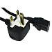 10m Kettle Lead - Iec (c13) To Uk Mains (3 Pin) Cable - 13a 