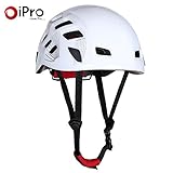 ヘルメット スポーツ アウトドア　登山 調整可能 自転車用　保護 安全　 クライミング　探検 岩登り洞窟探検 5色 (ホワイト)