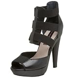 STEVEN By Steve Madden Womens Genious Hi Heel Platform Strappy Sandal