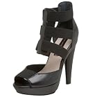 STEVEN By Steve Madden Women's Genious Hi Heel Platform Strappy Sandal