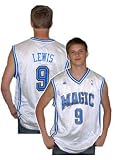 Orlando Magic Rashard Lewis Replica Adult Team Color Jersey