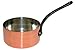 Authentic French COPPER SAUCEPAN - diameter: 18 cm = 7 1/8