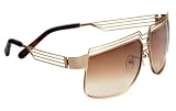 Axcent Unisex Gold Sunglasses - XE216-71