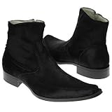 New Kenneth Cole New York Mens Black Simply The Best Boots Dress, Casual