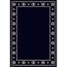 Design Center Madison Sapphire Rug Size: 2'4