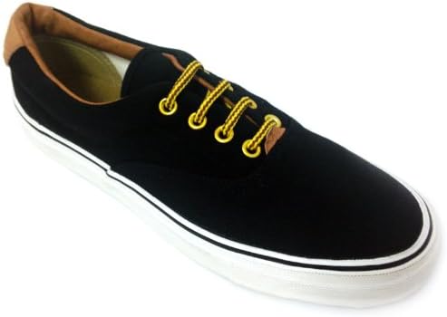 E-999 Women's Canvas Sneakers Black Lace Up Oxfords Students Fashion Shoes (5 B(M) US, Black)