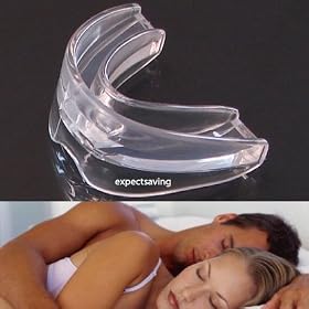 Snore Guard Mouthpiece Night Sleep Aid Snoring