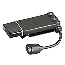 Streamlight ClipMate USB Rechargeable Clip-On Light with 120V AC Adaptor and Black/White/Red LED
