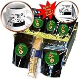 Londons Times Funny Music Cartoons - Batman And Stevie Wonder Duet, Very Superhero - Coffee Gift Baskets - Coffee Gift Basket