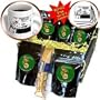 Londons Times Funny Music Cartoons - Batman And Stevie Wonder Duet, Very Superhero - Coffee Gift Baskets - Coffee Gift Basket