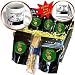 Londons Times Funny Music Cartoons - Batman And Stevie Wonder Duet, Very Superhero - Coffee Gift Baskets - Coffee Gift Basket