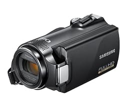 Samsung H200 Full HD Camcorder with 20x Optical Zoom Black 