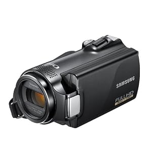Samsung H205 Full HD Camcorder with 32GB Internal Memory & 20x Optical Zoom (Black)