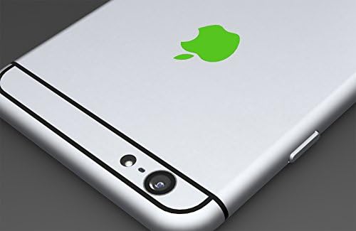Lime Green Apple Logo Color Changer Vinyl Sticker Decal iPhone 6,Plus,5s,5c
