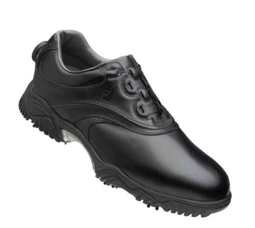 FootJoy Contour Series BOA Golf Shoes 54203 Black Medium 10.5