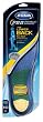 Dr Scholl's Back Pain Relief Orthotics, Men's Sizes 8-13 (Pack of 2)