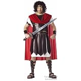 Adult Men's Plus Size Hercules Costume XXL