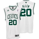 Ray Allen Boston Celtics White Replica Adidas NBA Jersey at adidas