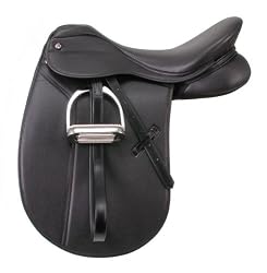 EquiRoyal Newport Dressage Saddle Wide Tree