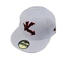 New Underground Kulture Red Alert Fitted Baseball Cap 7 1/4"