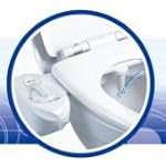 Luxe Bidet MB110 Fresh Water Spray Non-Electric Mechanical Bidet Toilet Seat Attachment