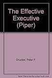 The effective executive