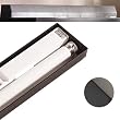 All-Glass Aquarium Fluorescent 20 Single Tube Black Strip Light