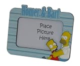 Eigenschaften The Simpsons / Simpsons, Bart & Homer Bilderrahmen