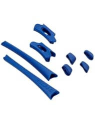 Shoes: Oakley Flak Jacket Earsock/nosepiece Kit Blue 06-215 Blue - Oakley