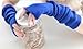 1 X Cookids Unique Hop Thick Women Stretchy Long Arm Cashmere Wool Sleeve Fingerless Gloves Novel Trendy Hip Fashion Gift for Christmas(black)