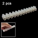 Wire Connector 12 Point Screw Terminal Block 5a 2
