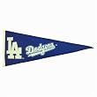 Los Angeles Dodgers MLB "Traditions" Pennant (13"x32")