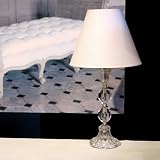 Simply Shabby Chic® Crystal Candlestick Table Lamp - Tall