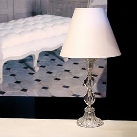Simply Shabby Chic® Crystal Candlestick Table Lamp - Tall