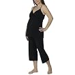 Eve Alexander Comfort & Style Maternity/Nursing PJ Set - Black