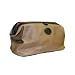 Beige Single Zipped Wash Bag