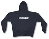 got accordion? Men's Hoodie Sweat Shirt Small thru 4XL