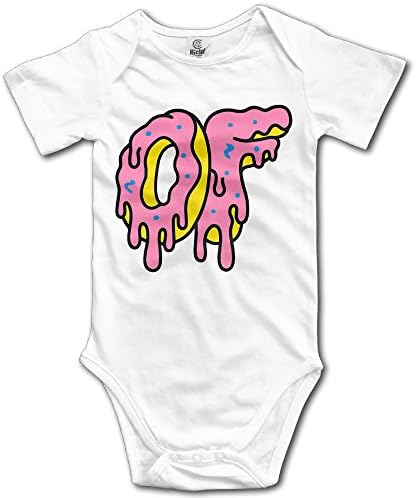 Odd Future OFWGKTA Cute Baby Onesie Clothes