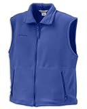 Columbia Cathedral Peak Fleece Vest - BRIGHT BLUE - 3X