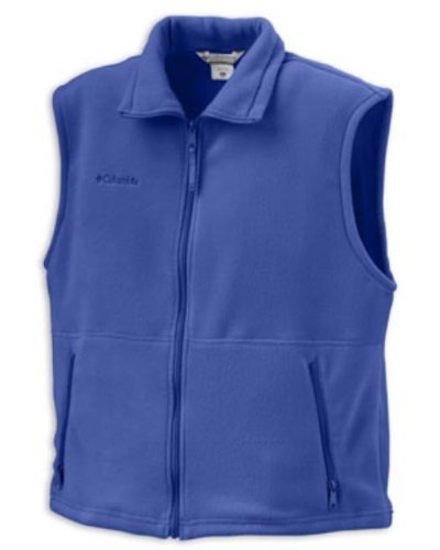 Columbia Cathedral Peak Fleece Vest - BRIGHT BLUE - 3X